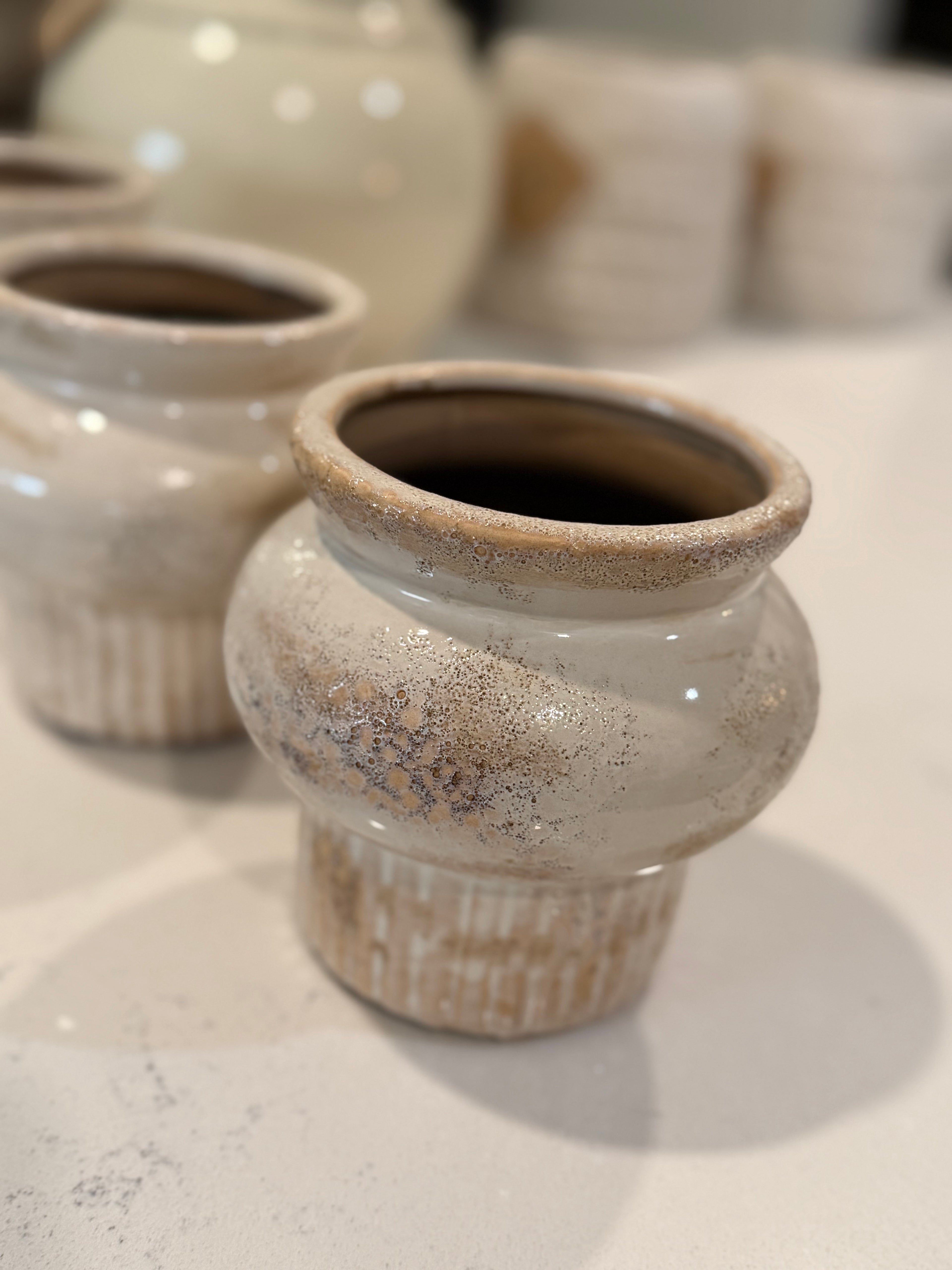 Wren Textured Vessel