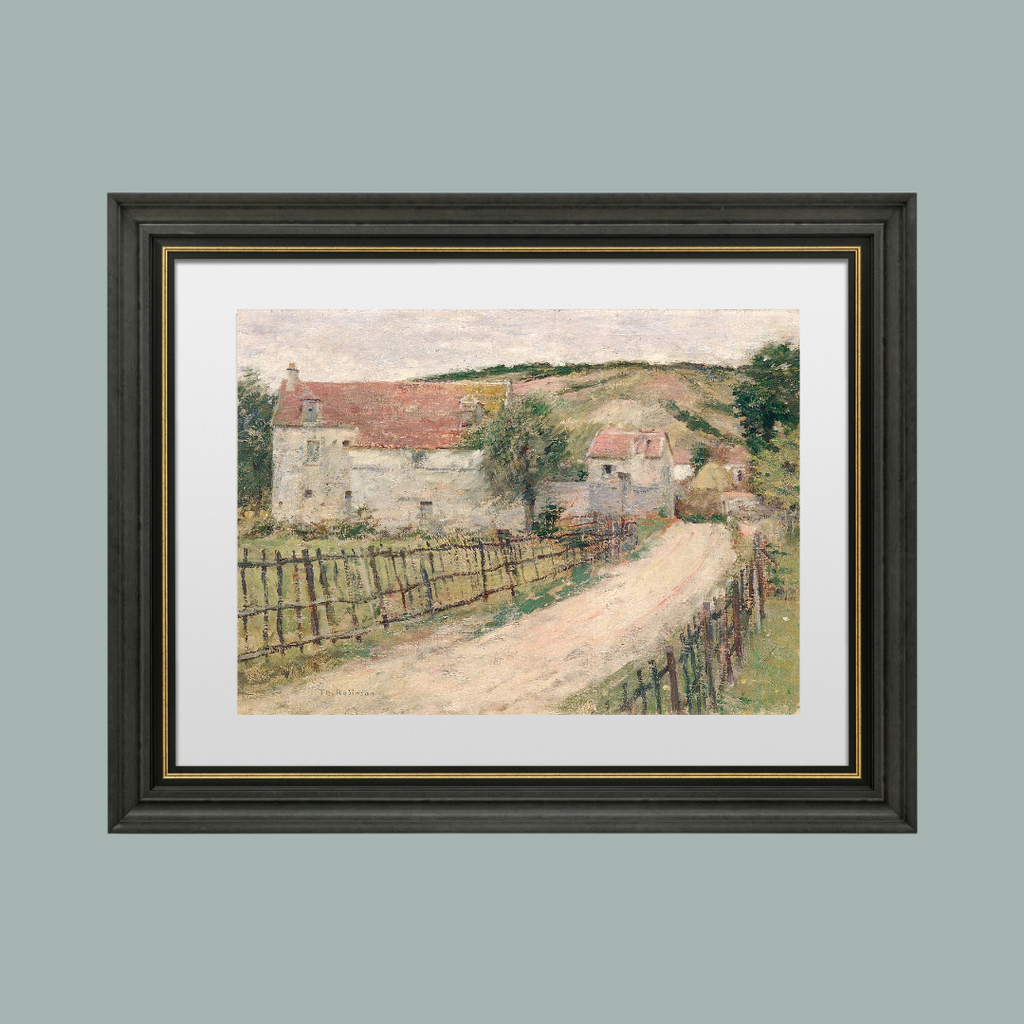 The Old Mill Antique Art Print