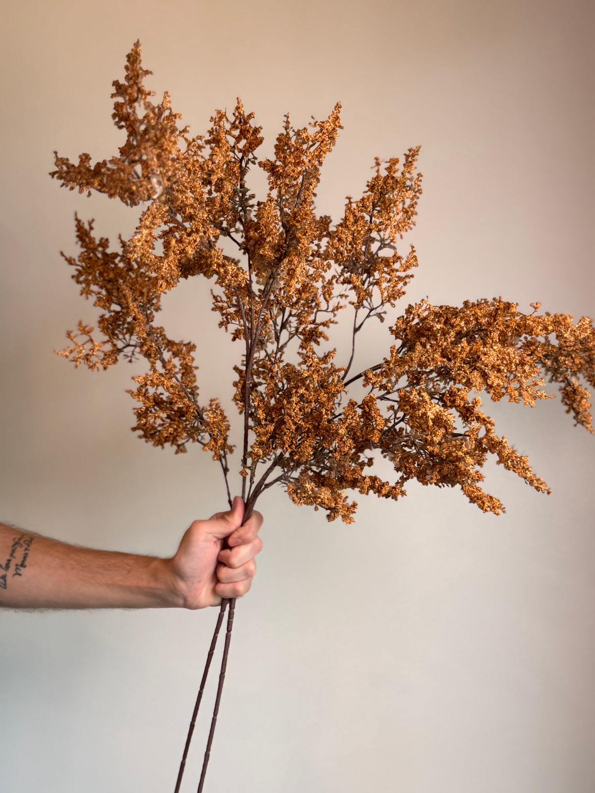 Autumn Berry Branch, Mustard