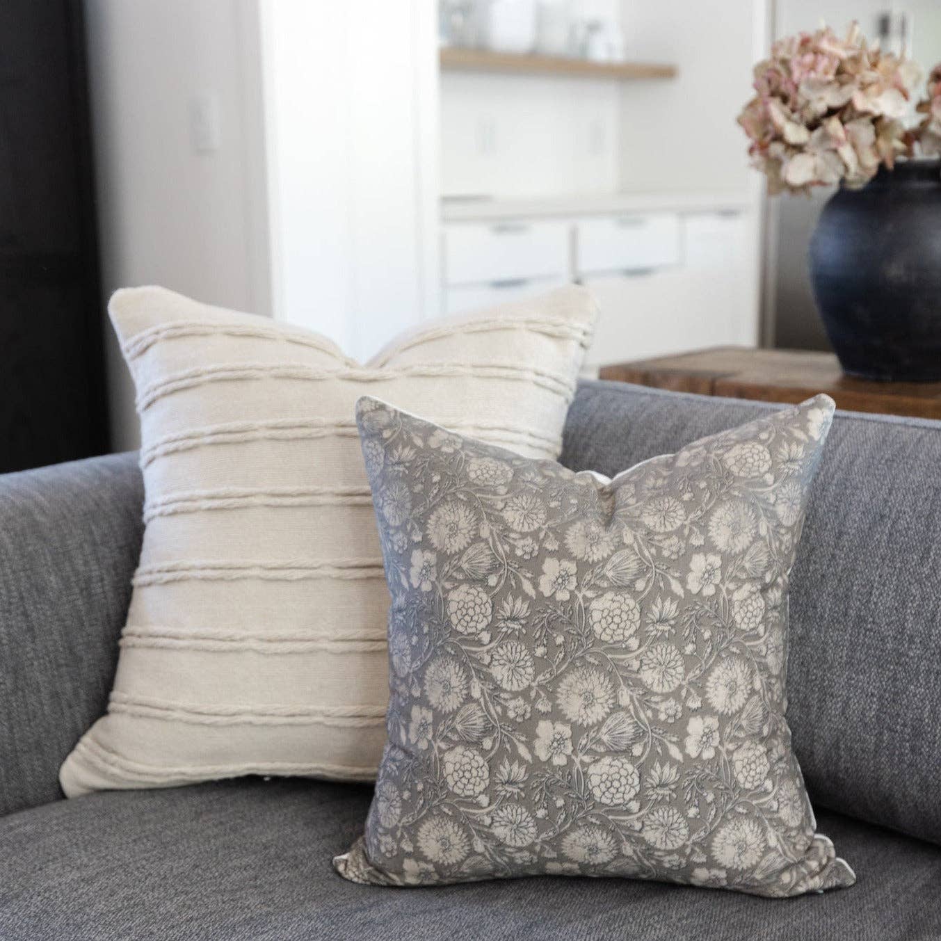 Gracie Pillow Cover 22”