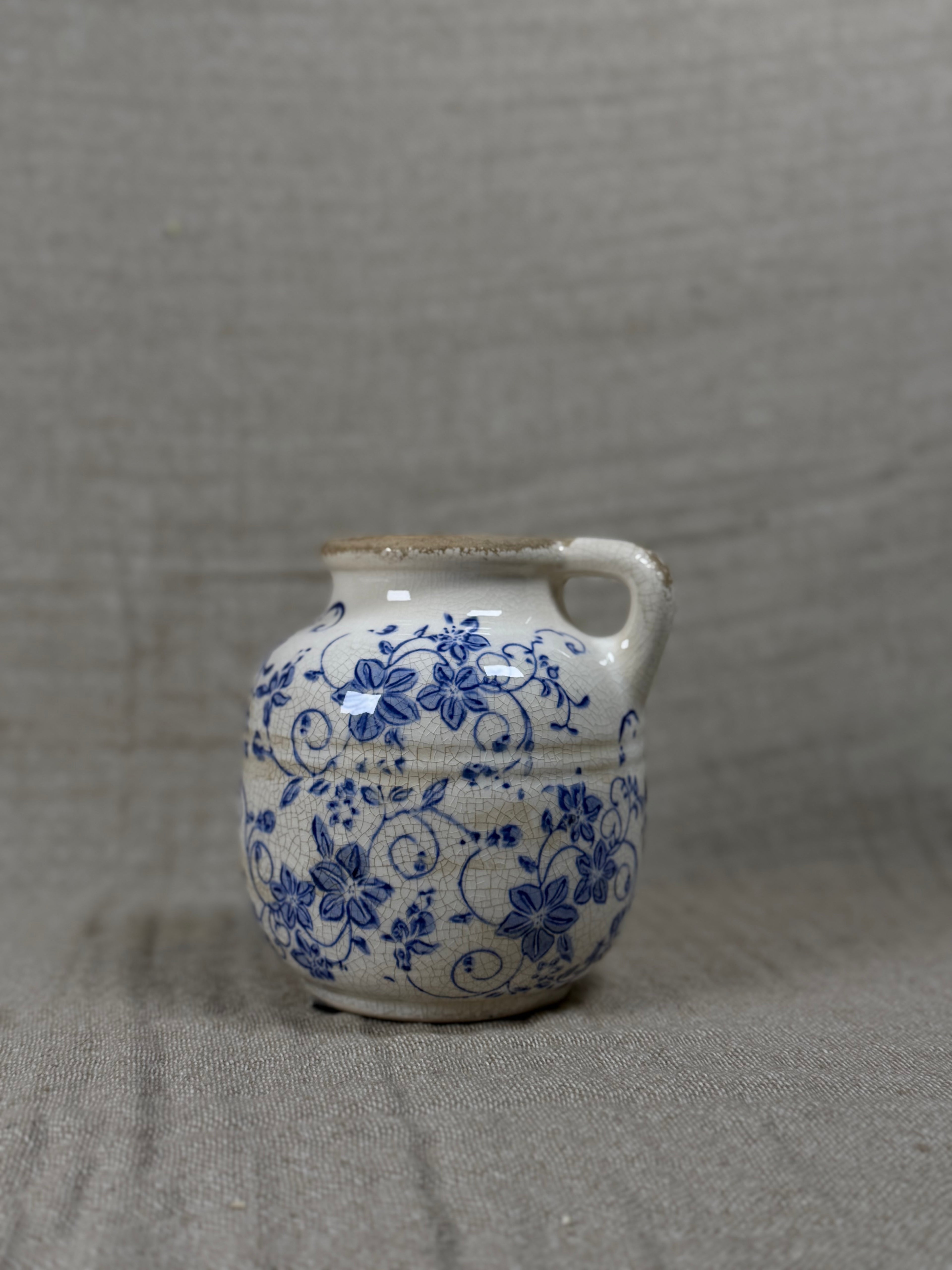 Heirloom Small Handled Jug