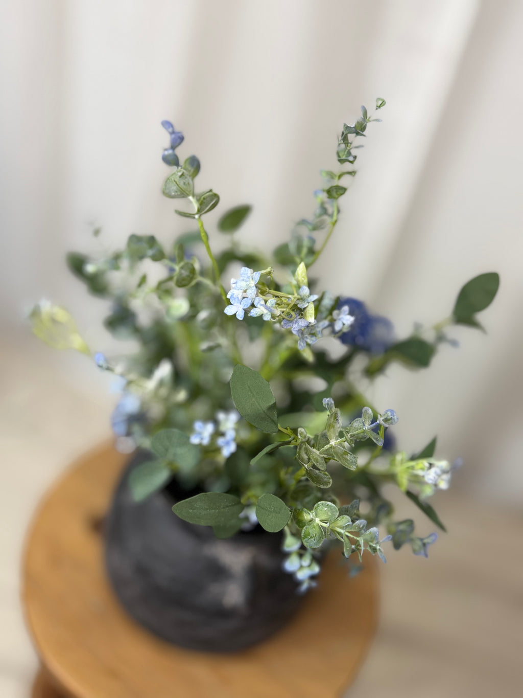 Blue Fields Bush 19”