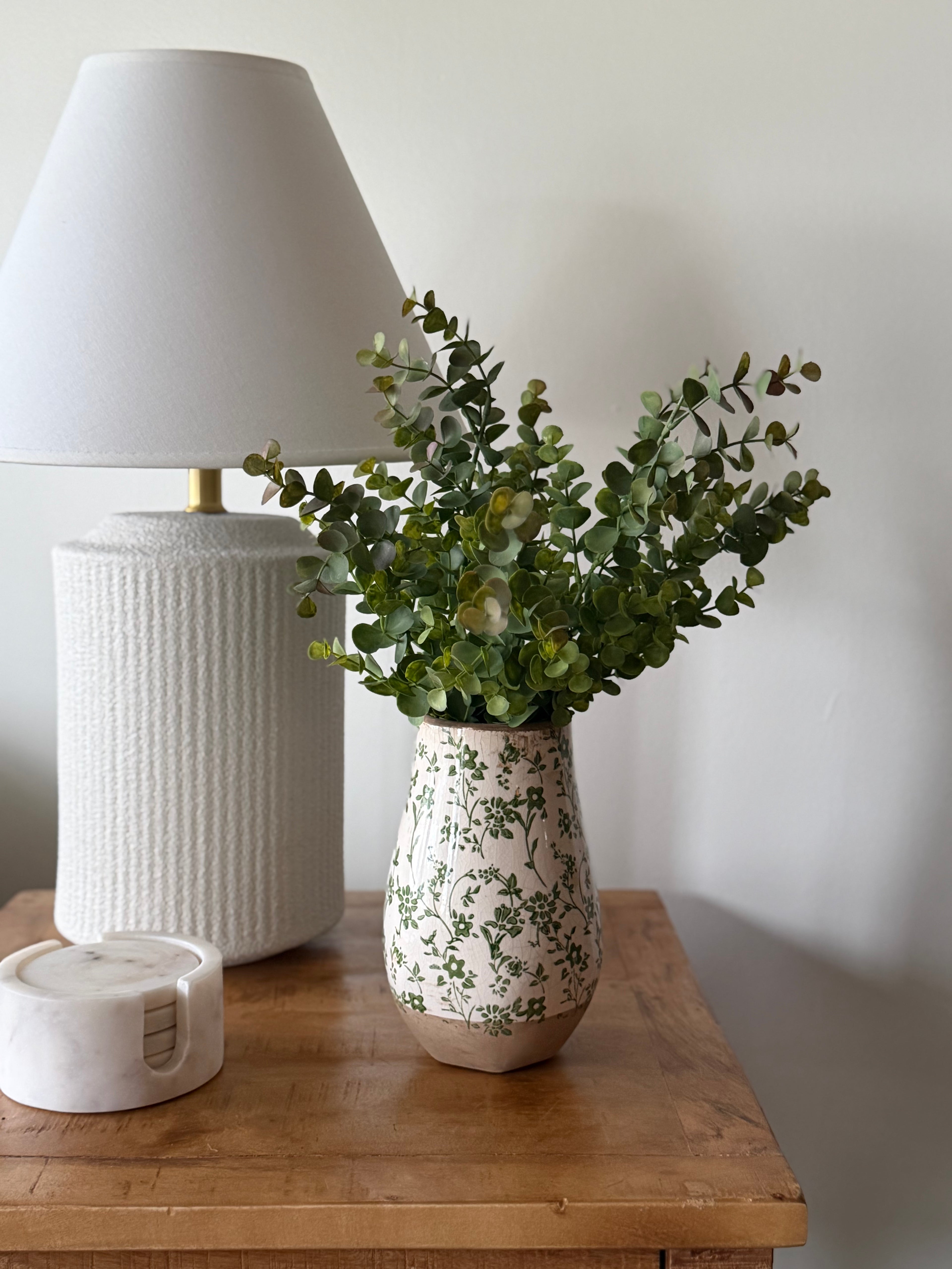 Verdant Cottage Vase 8.5”