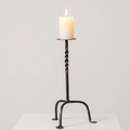 Salma Wrought Iron Candle Holder