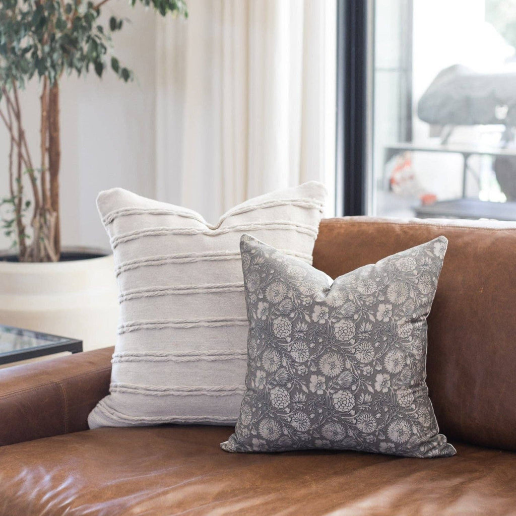 Gracie Pillow Cover 22”