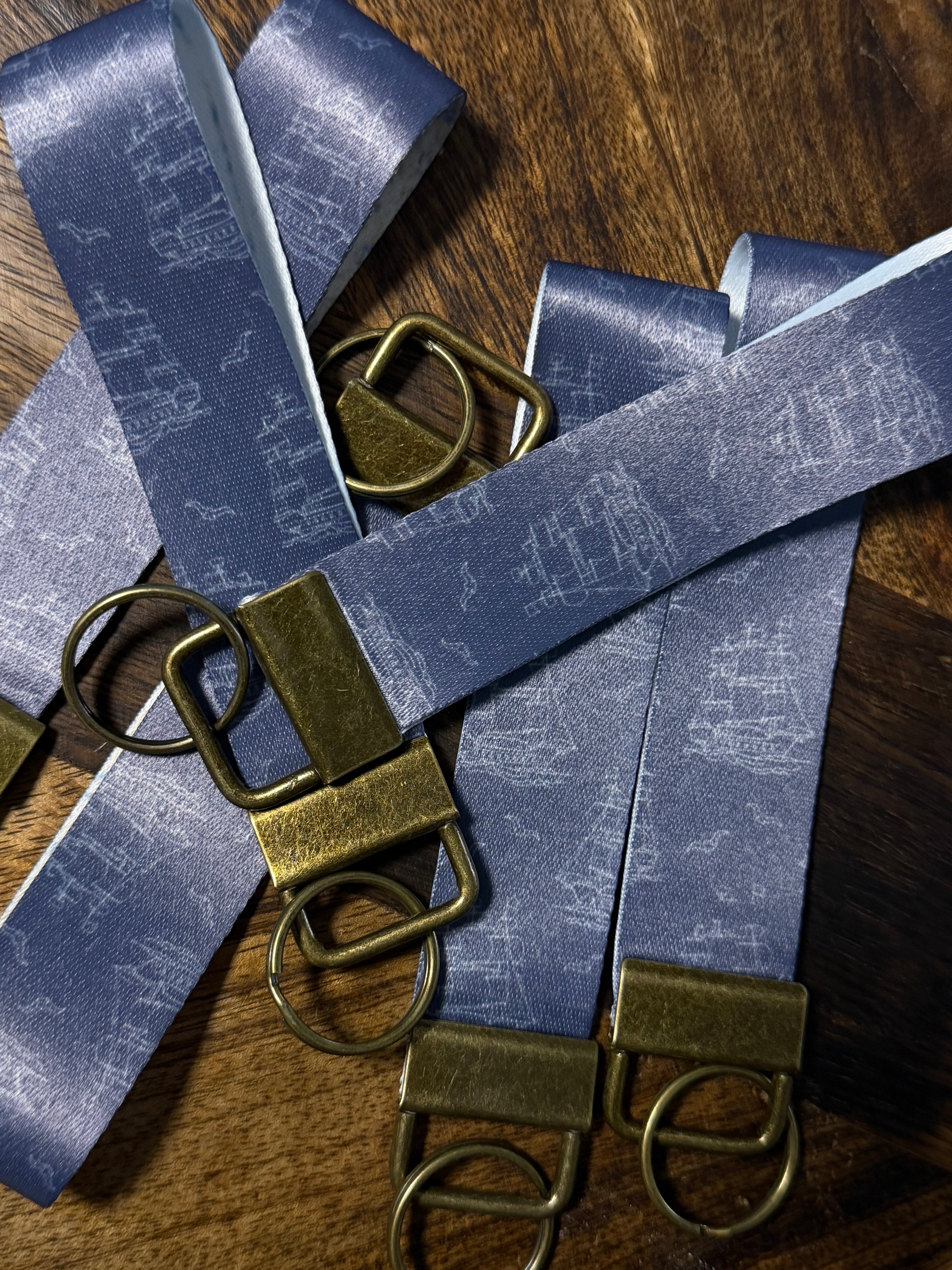 Harbor Ships Key Fob