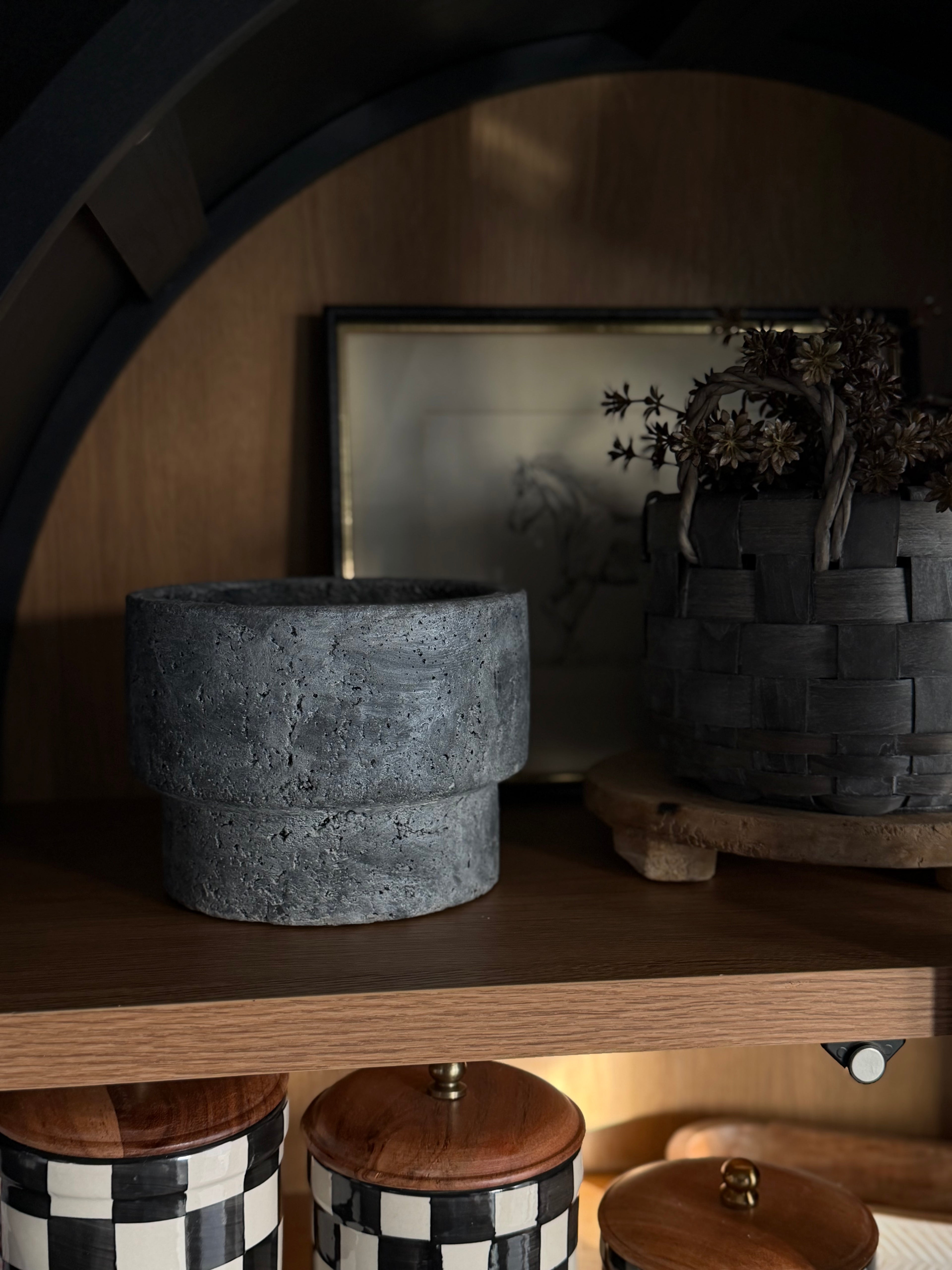 Monolith Stone Vessel