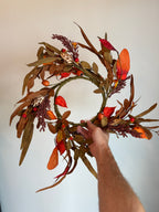 Autumn Orchard Candle Ring