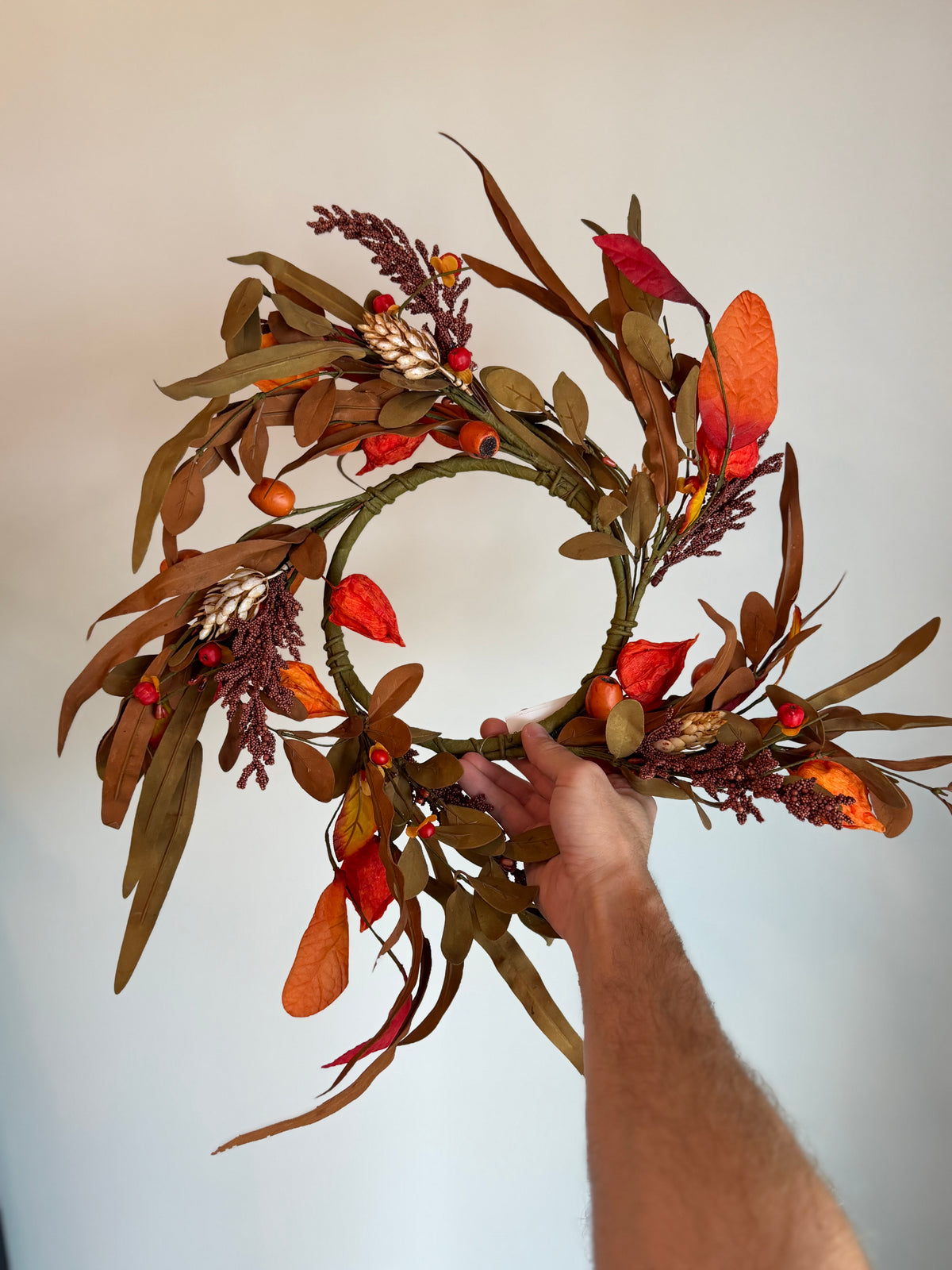 Autumn Orchard Candle Ring