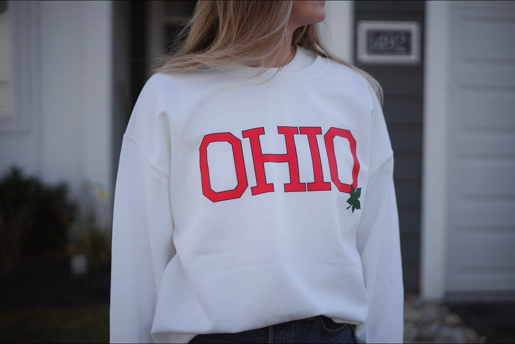 Ohio Heavyweight Crewneck Sweatshirt