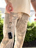 Key Fob in Heirloom Floral