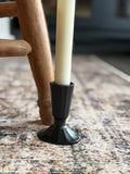 Cast Iron Taper Holder - Onyx