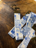 Coastal Stamps Key Fob