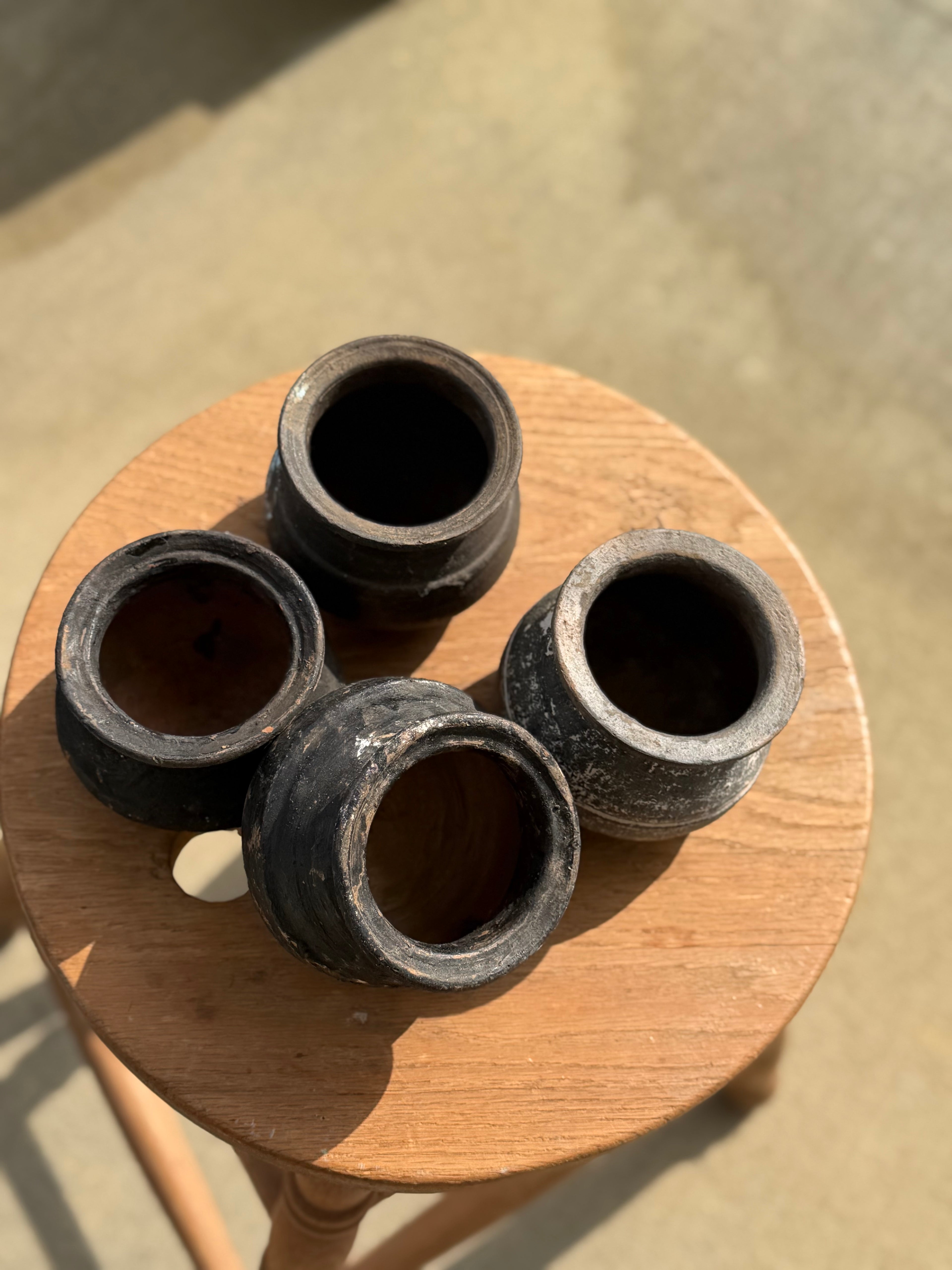 Small Vintage Clay Pot