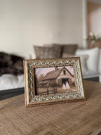 Ghost Friends 4x6 Gilded Frame