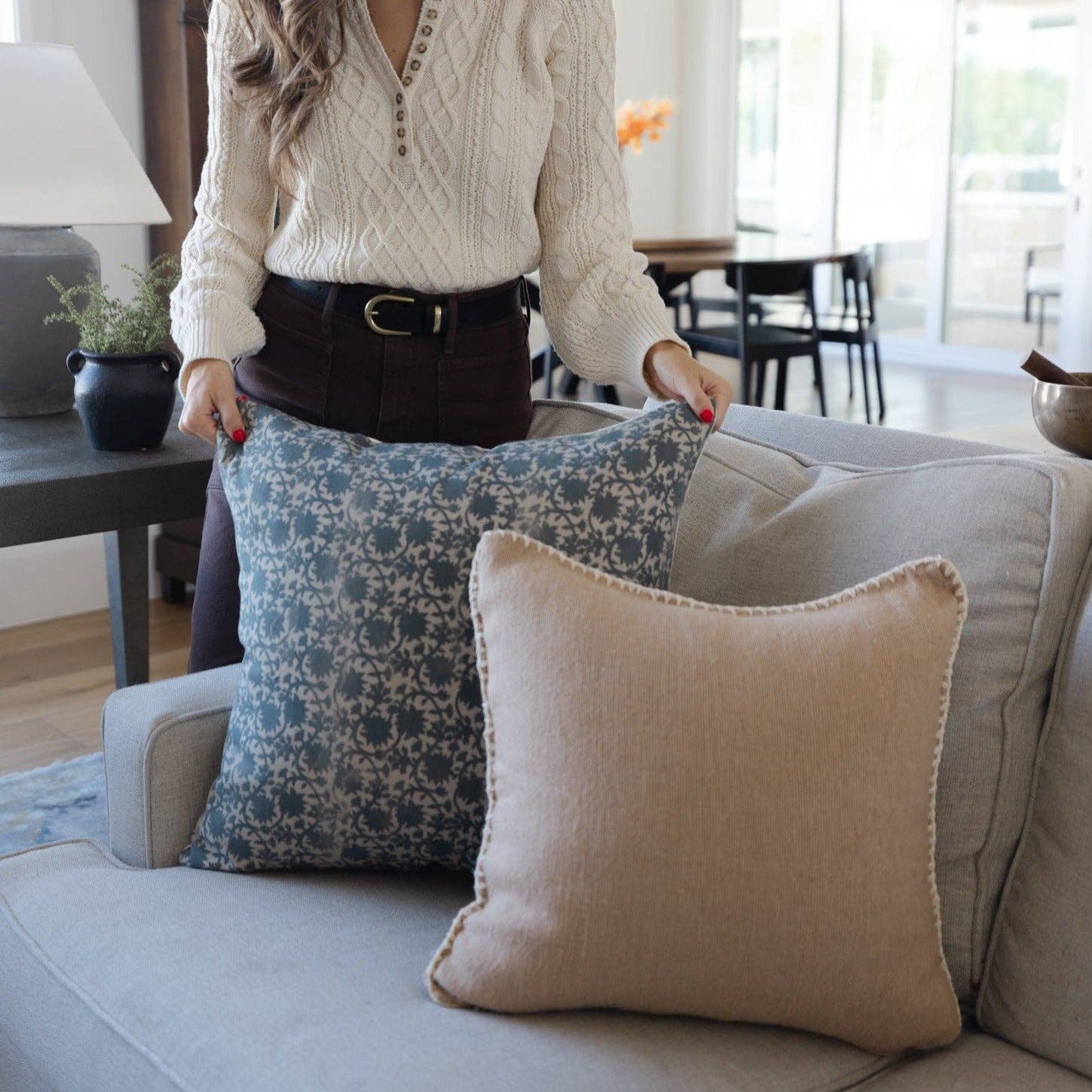 Briar Pillow Cover 22”