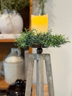 17” Willow Candle Holder