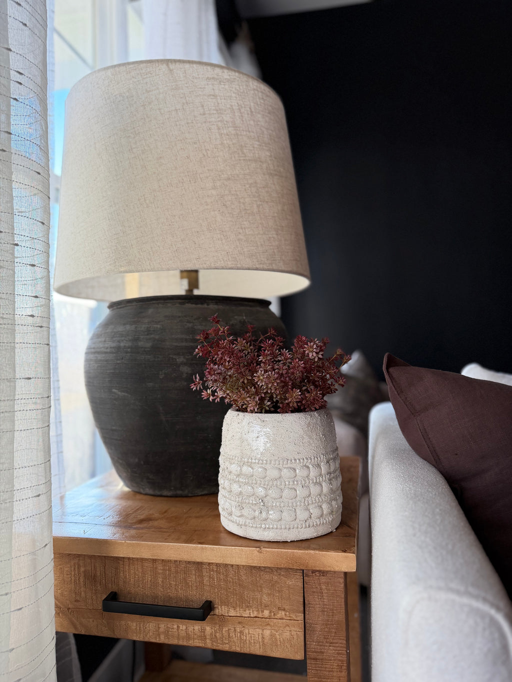 Paloma Textured Vessel