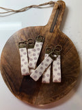Blush Meadow Heavyweight Key Fob