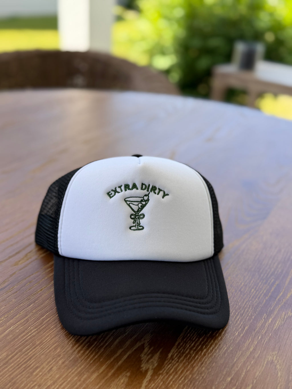 “Extra Dirty” Dry Humor Embroidered Hat | Adjustable Snapback Hat | Trendy Graphic Hat