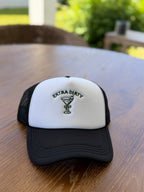 “Extra Dirty” Dry Humor Embroidered Hat | Adjustable Snapback Hat | Trendy Graphic Hat