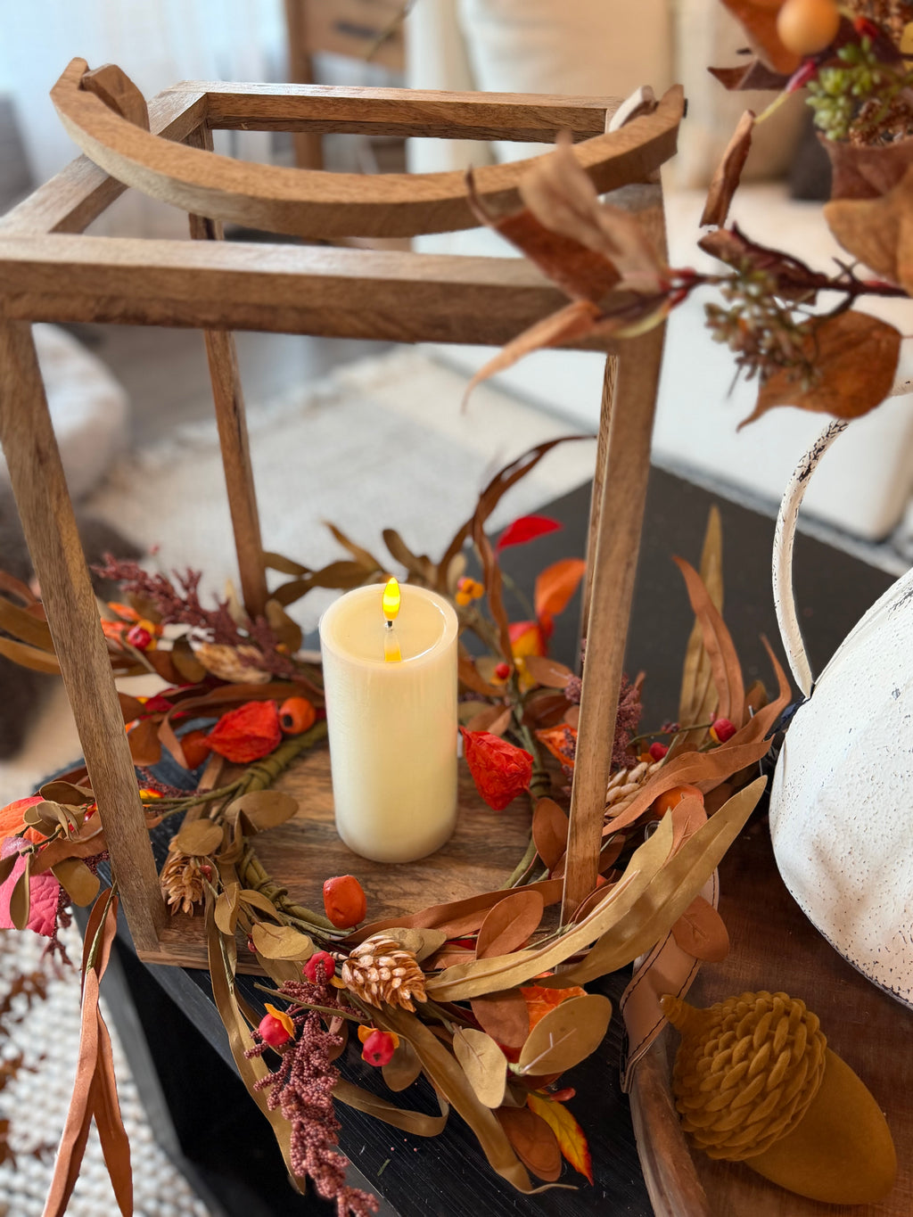 Autumn Orchard Candle Ring