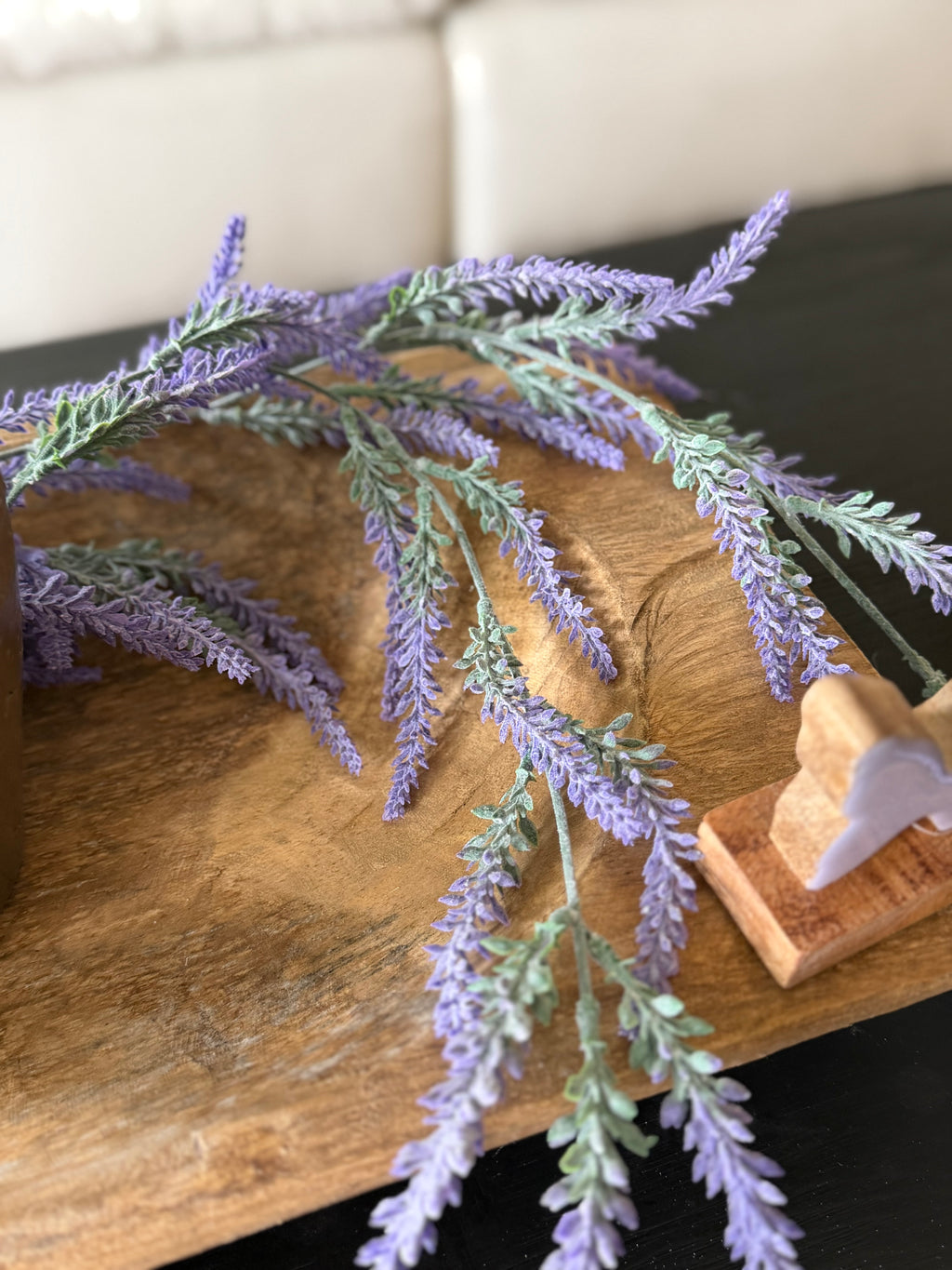 Hanging Lavender Garland 41”