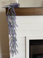 Hanging Lavender Garland 41”