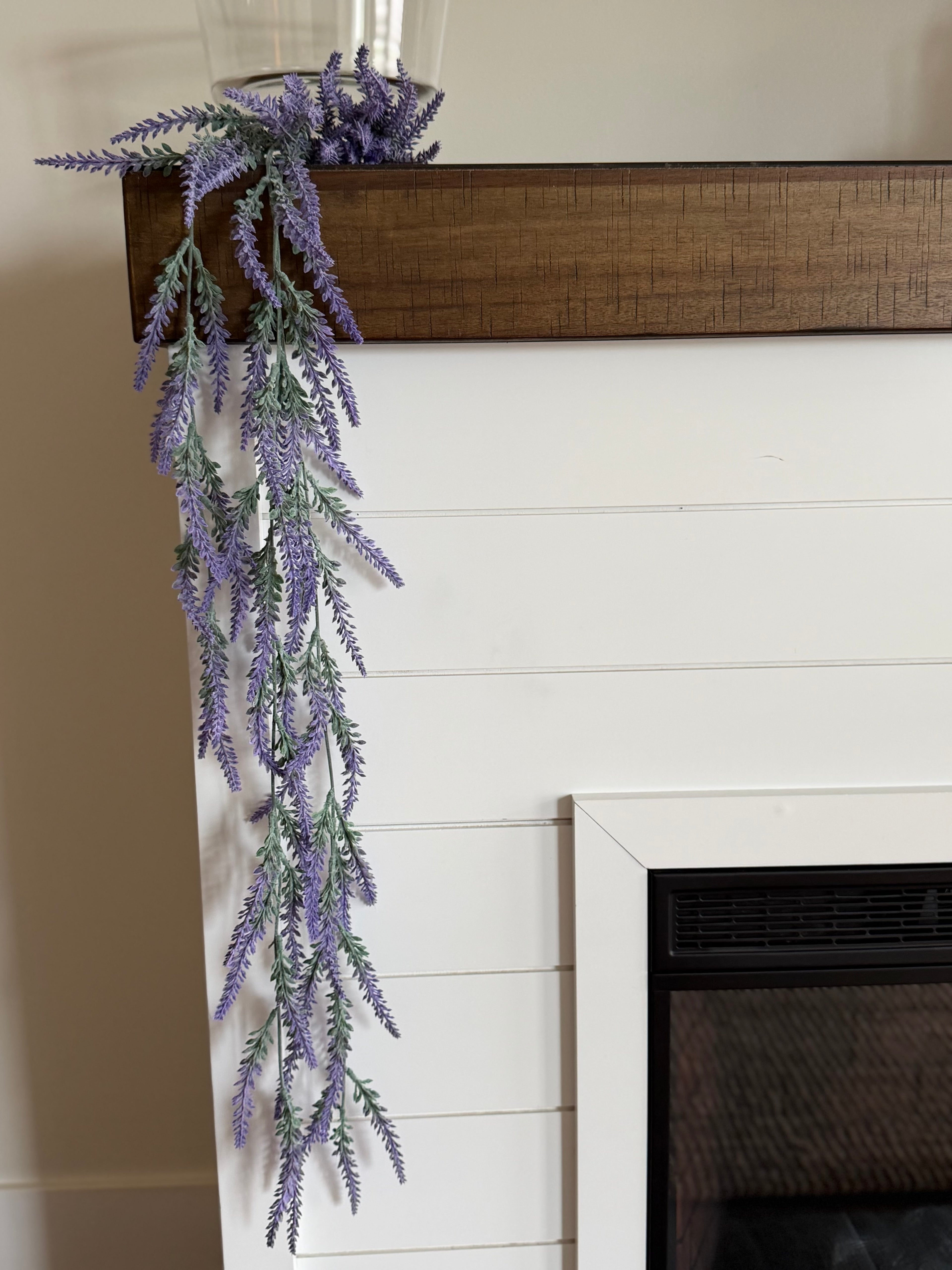 Hanging Lavender Garland 41”