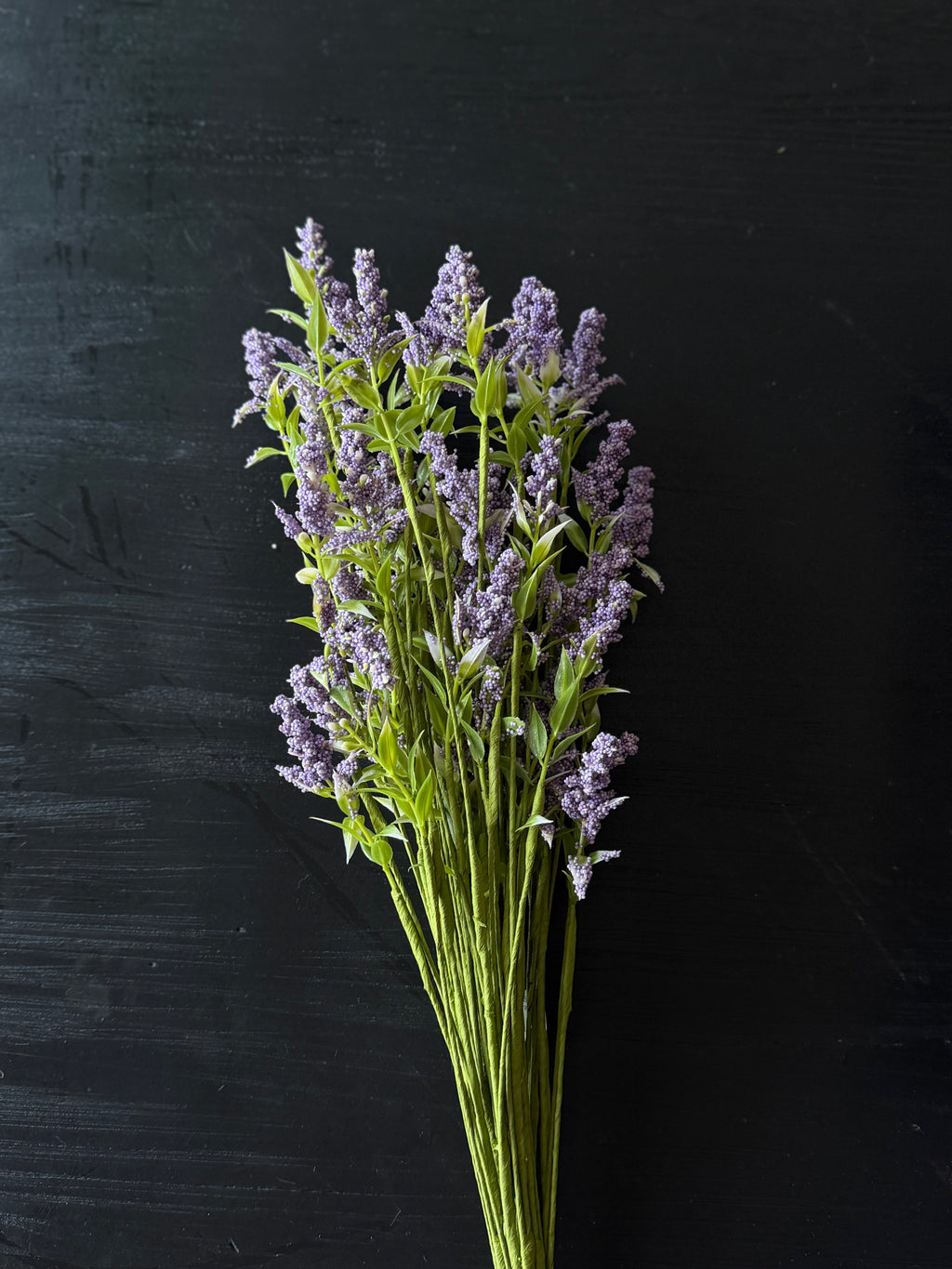 Lavender Wildflower Spray 21”