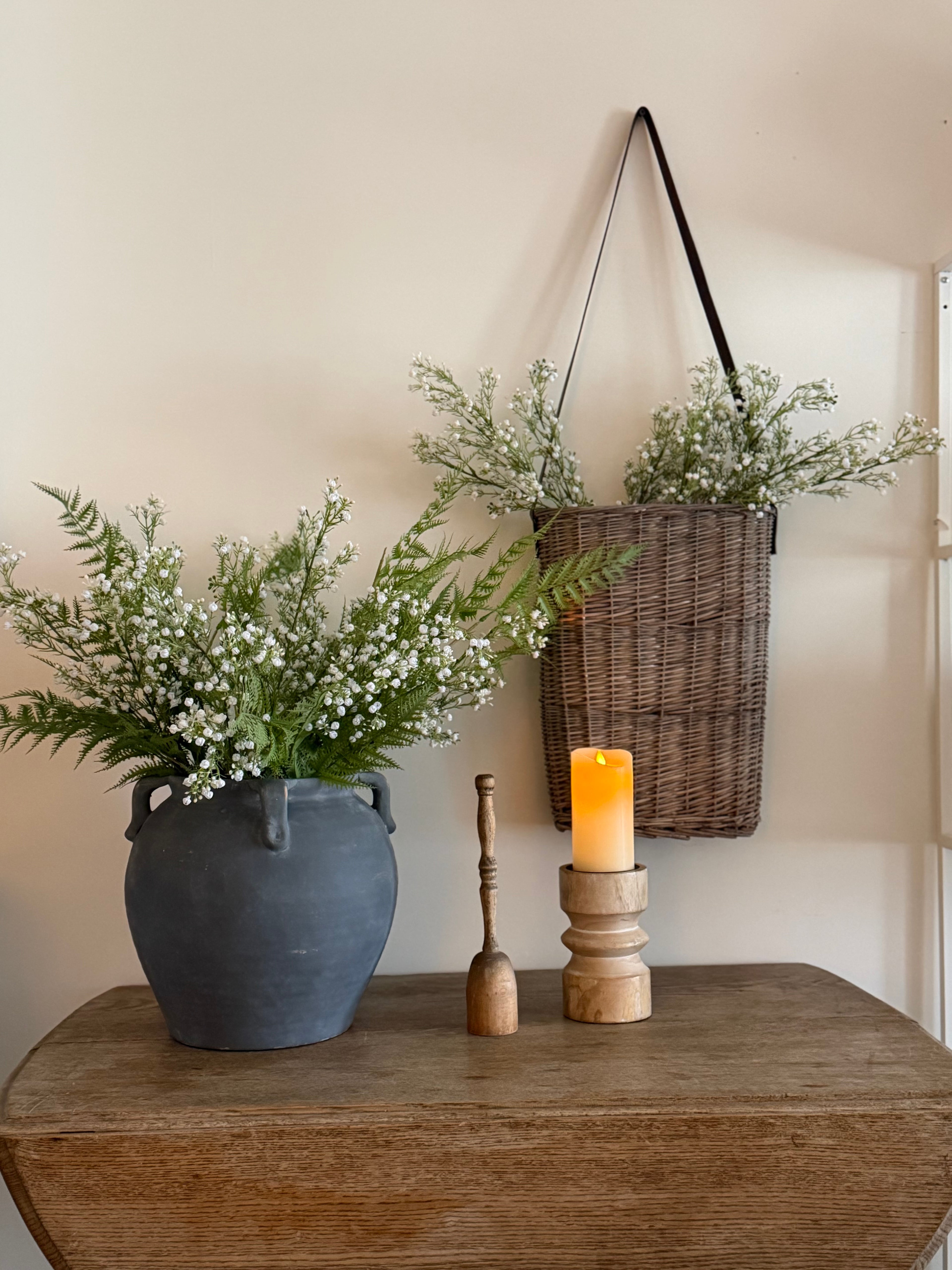 Ashford Woven Door Basket