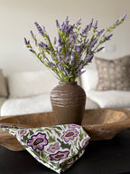Pansy Tea Towel