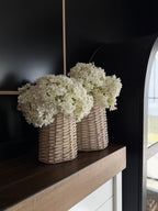 White Lilac Stem 13”