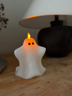 Benny the Friendly Ghost LED Candle