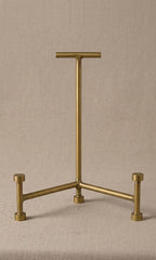 Vintage Brass Tabletop Easel 8”