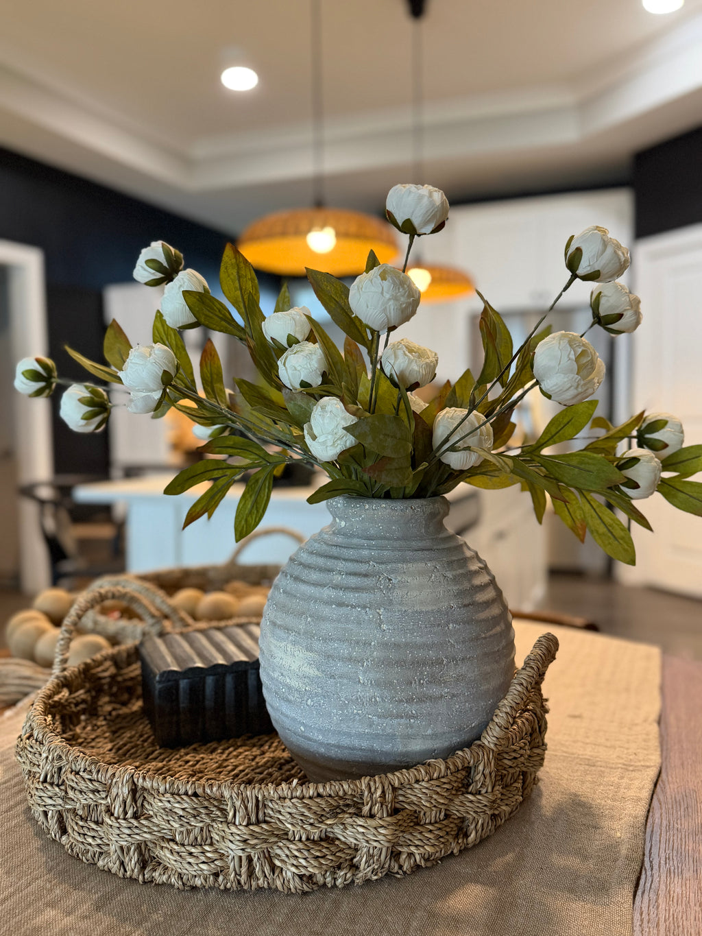 Sedona Ribbed Vase