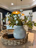 Sedona Ribbed Vase