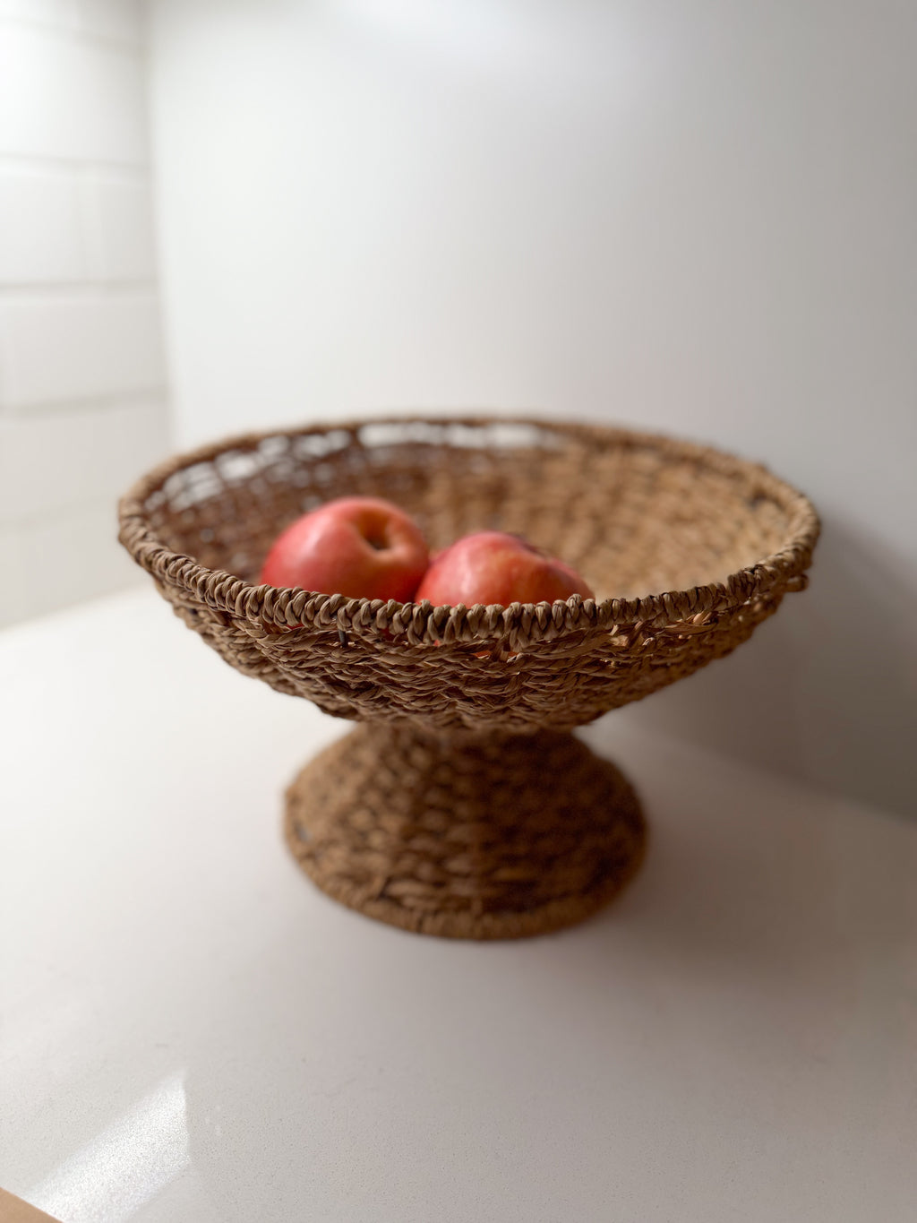 Found Seagrass Pedestal