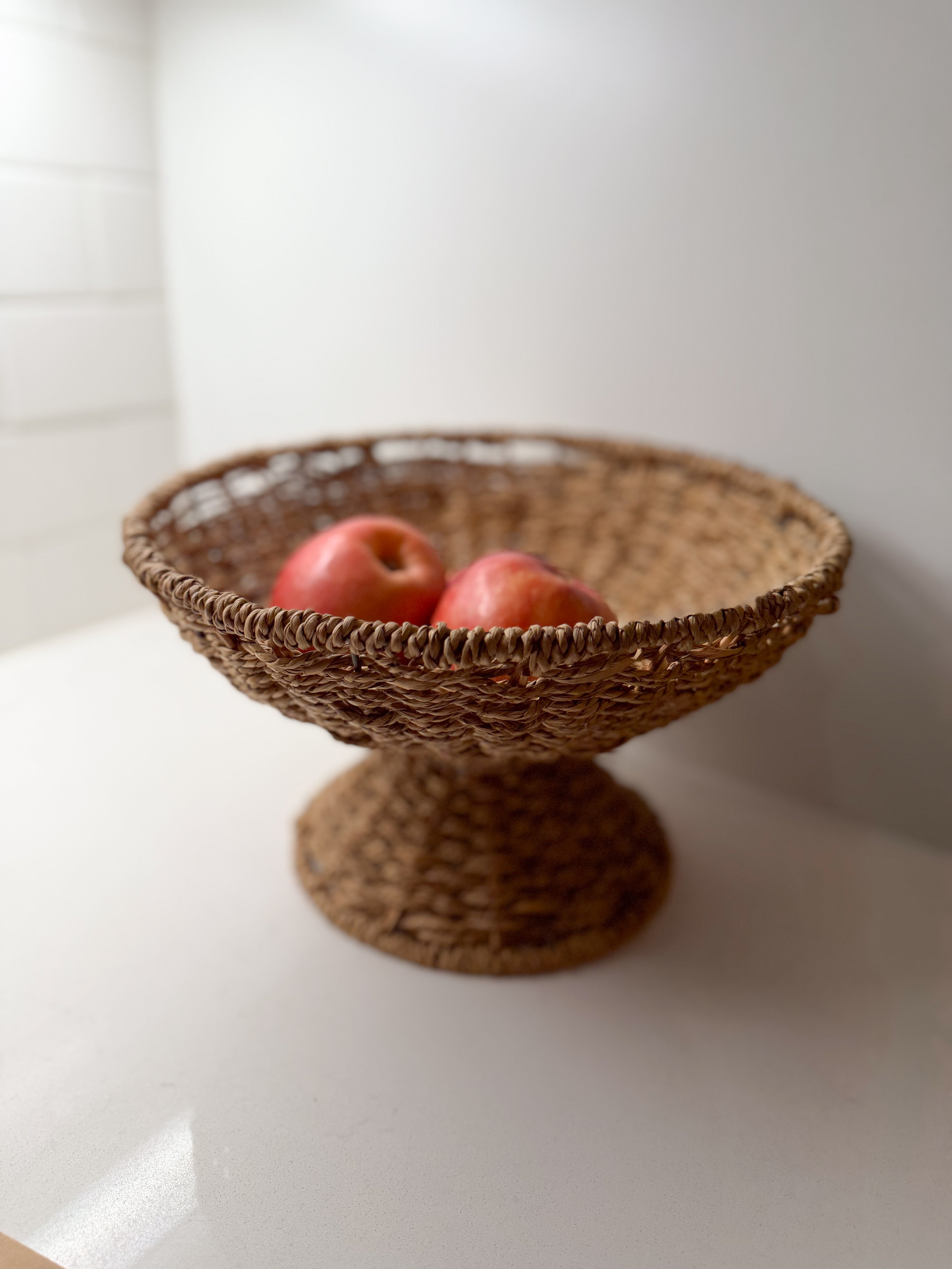 Found Seagrass Pedestal