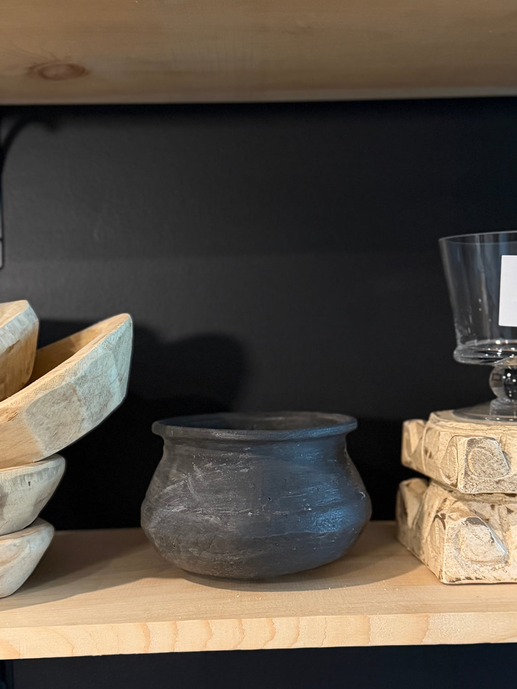 Luna Vintage Clay Vessel