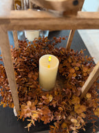 18” Fall Eucalyptus Real Touch Wreath