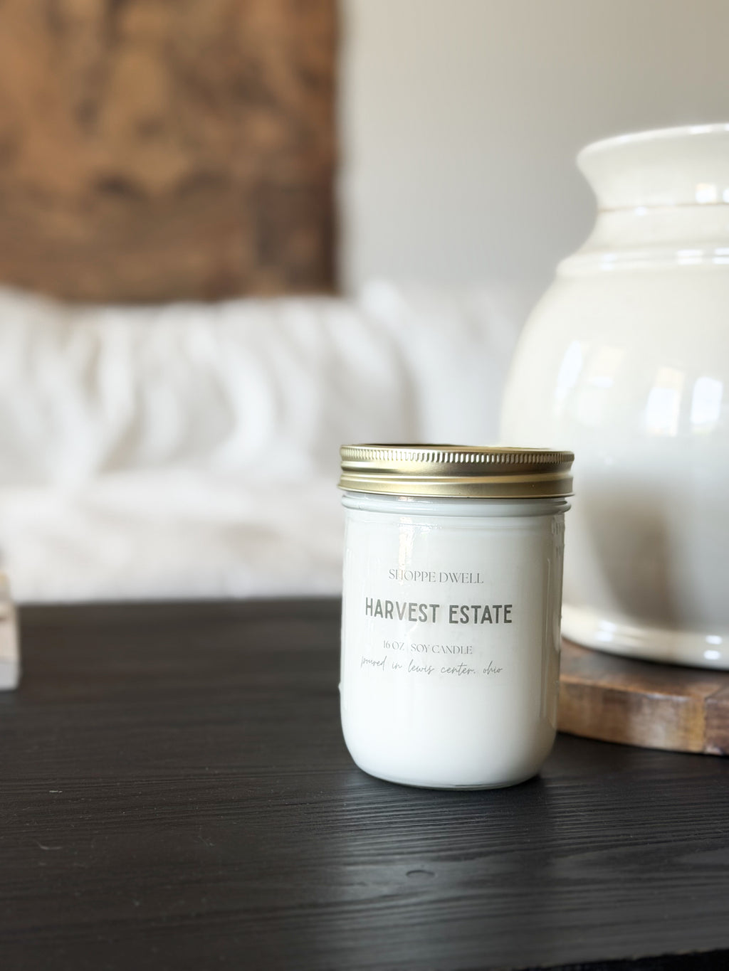 Harvest Estate 16 oz Soy Candle