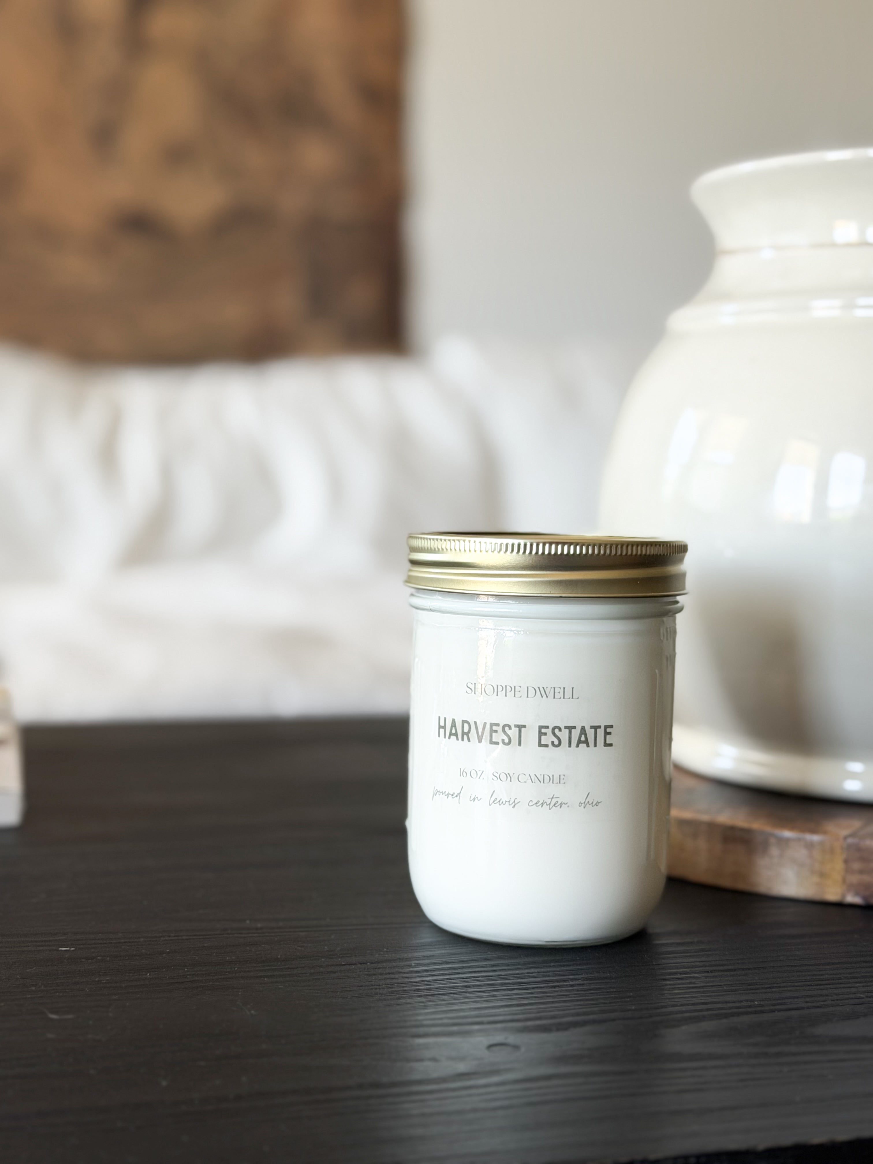 Harvest Estate 16 oz Soy Candle