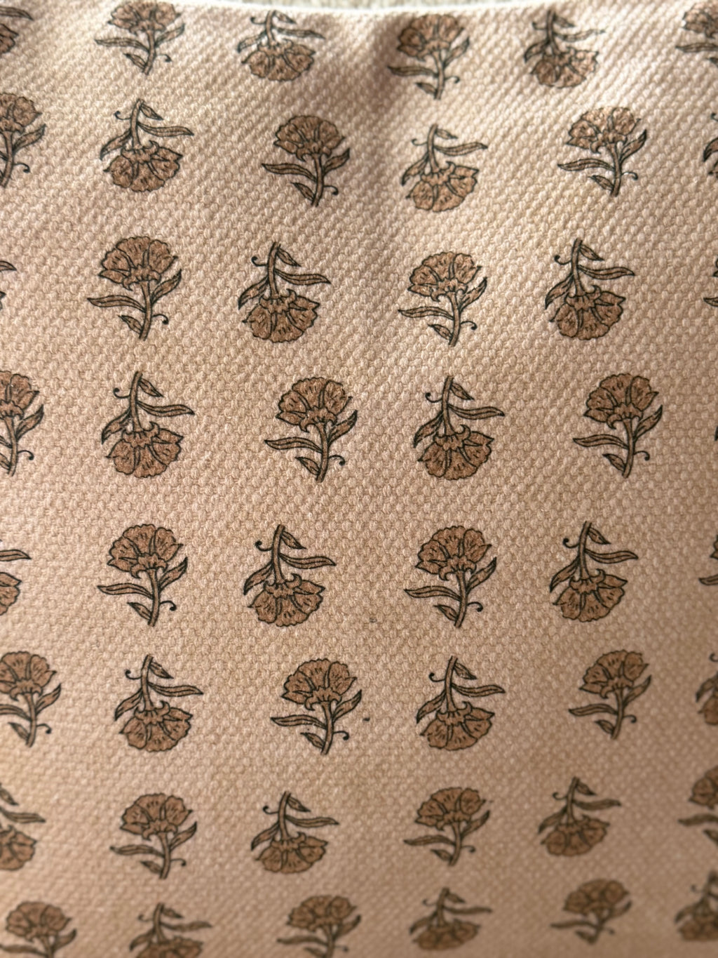 Anna Block Print Pillow