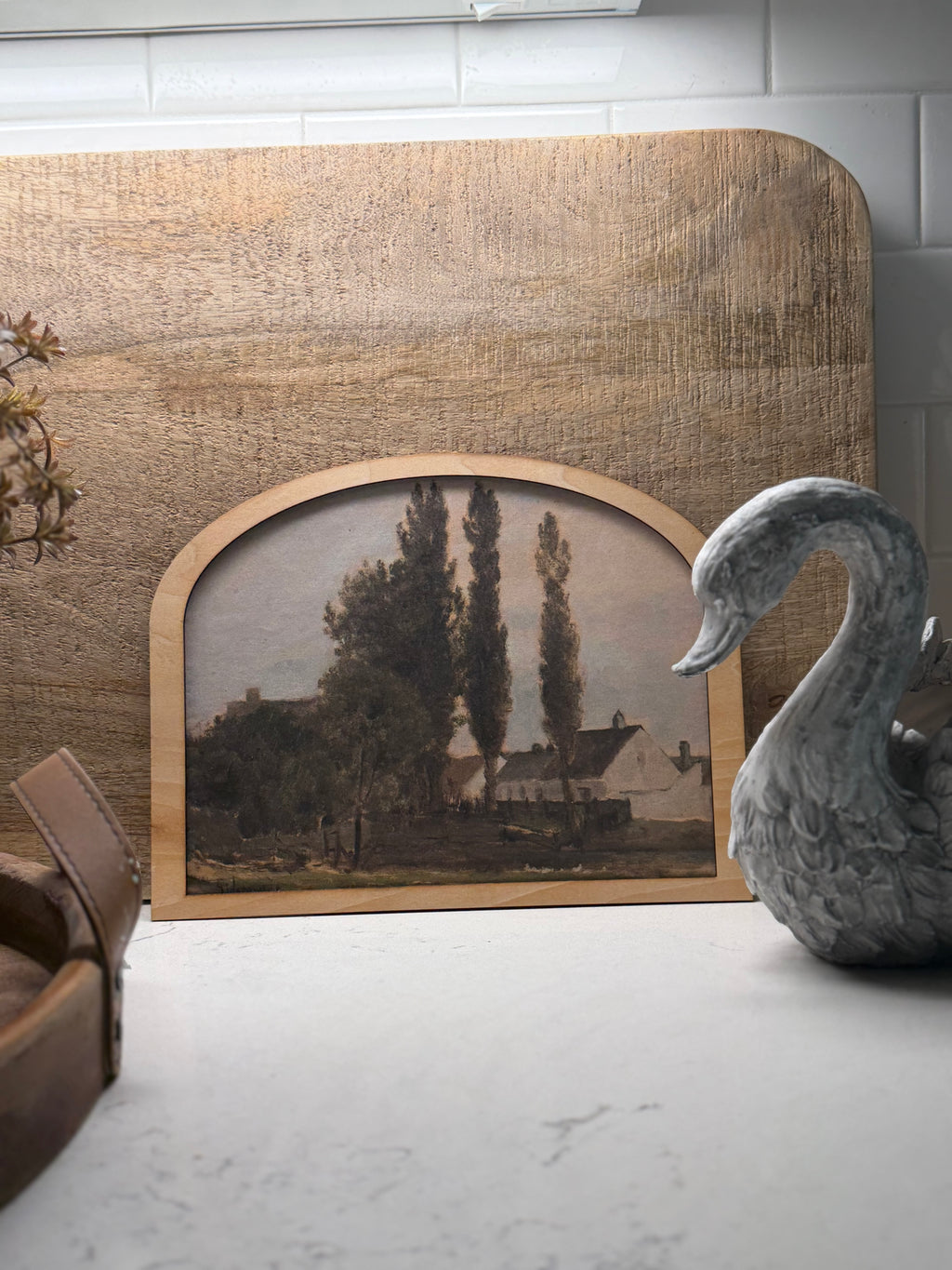Cypress Estate Landscape Arched Frame