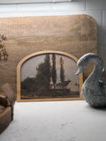 Cypress Estate Landscape Arched Frame