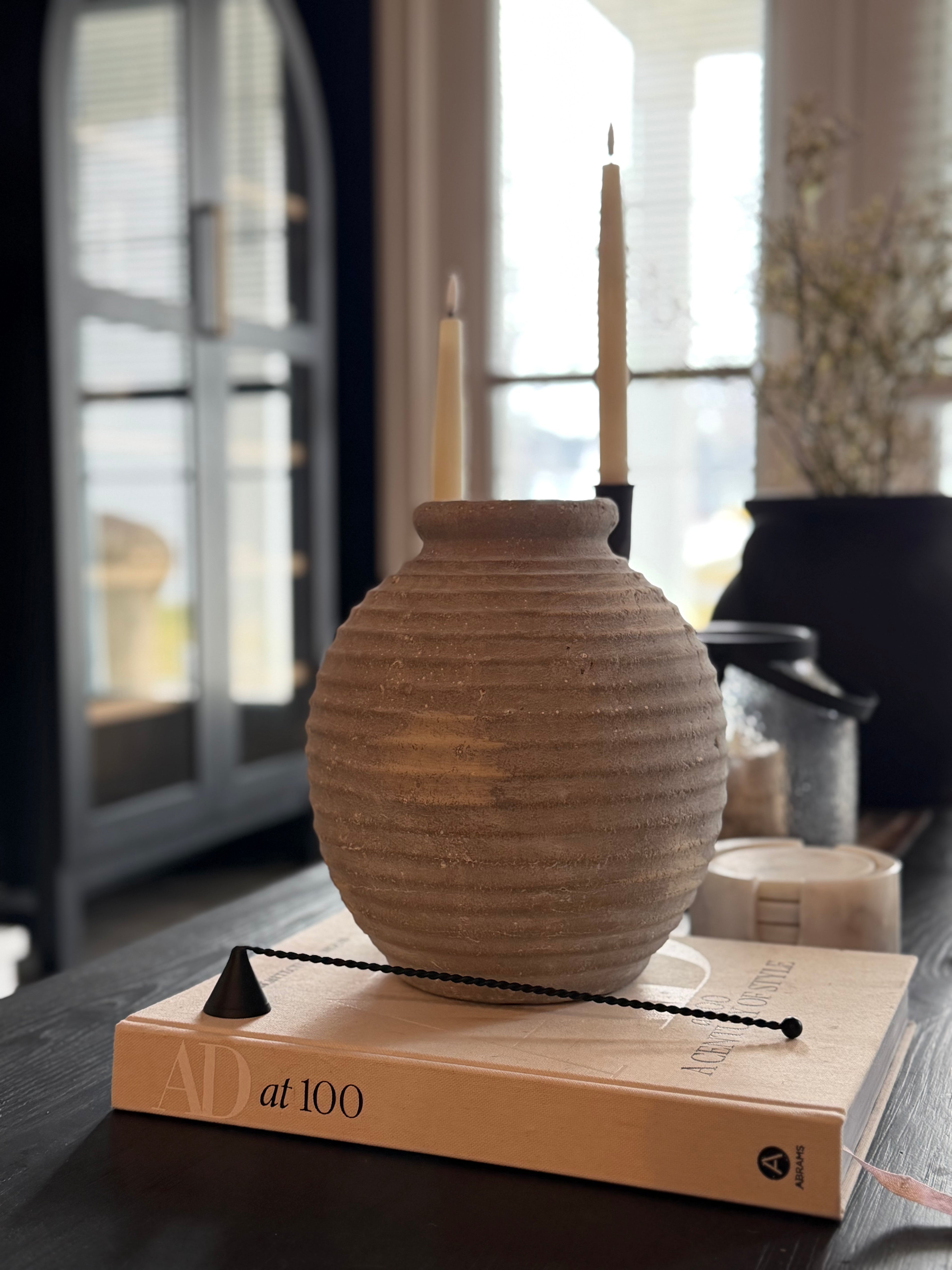 Sedona Ribbed Vase