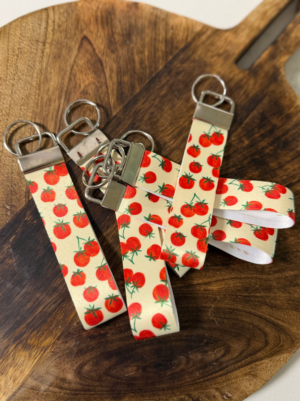 Tomato Vine Key Fob