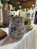 Heirloom Blue Small Jug