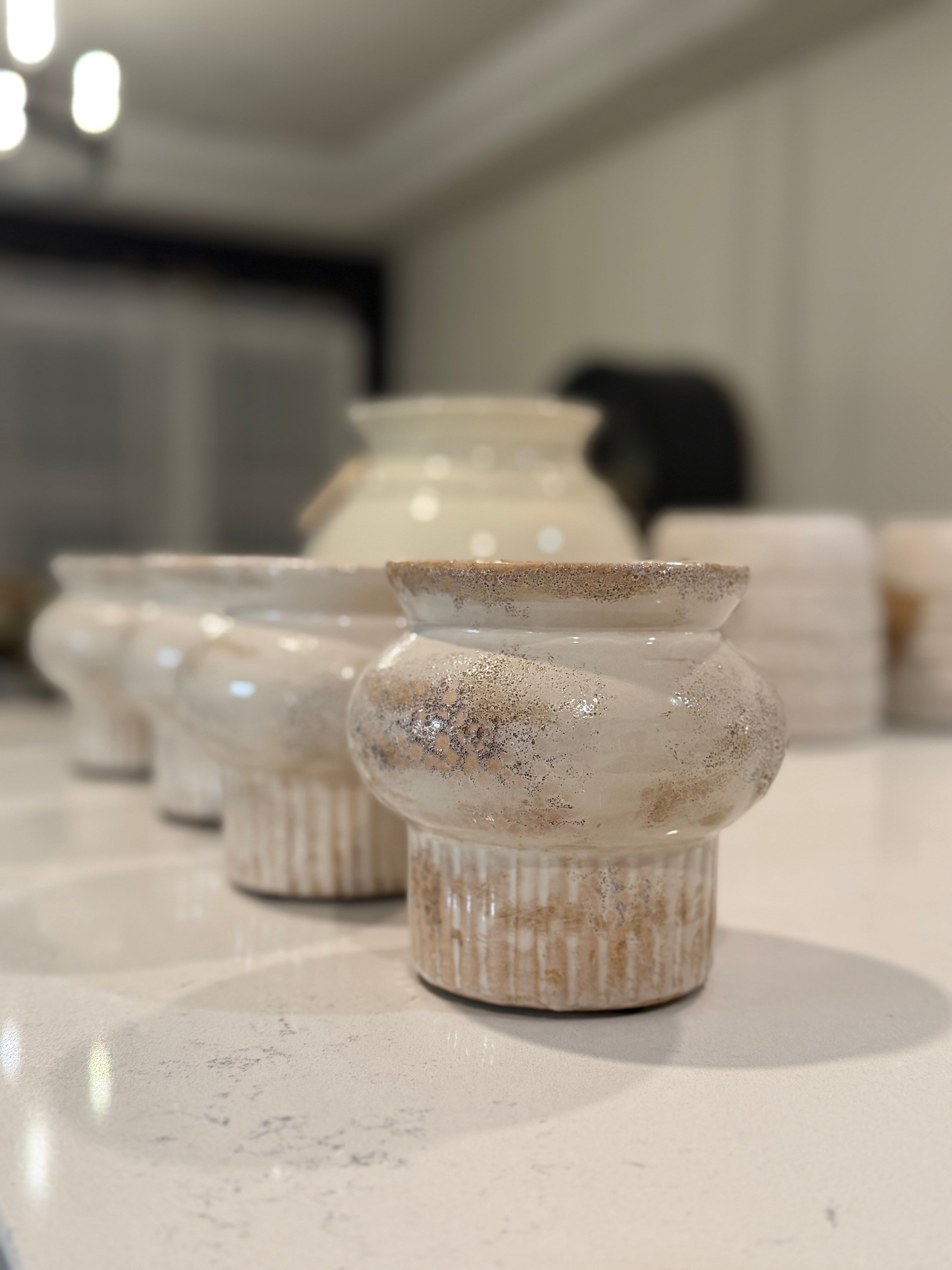 Wren Textured Vessel